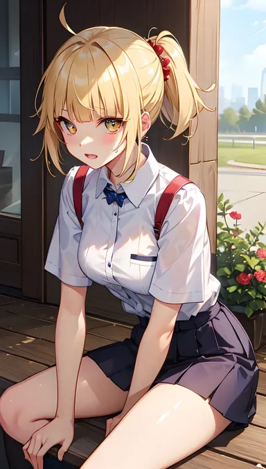 La obsesión hentai de Himiko Toga se apodera