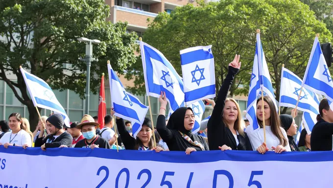 La parada de Israel de 2025 anunciada para un evento futuro