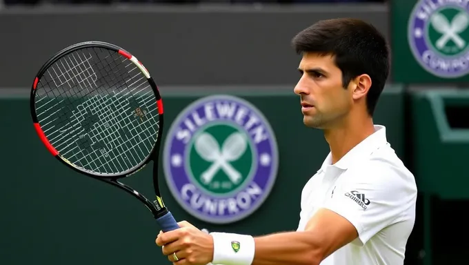 La participación de Djokovic en Wimbledon 2025 está en duda