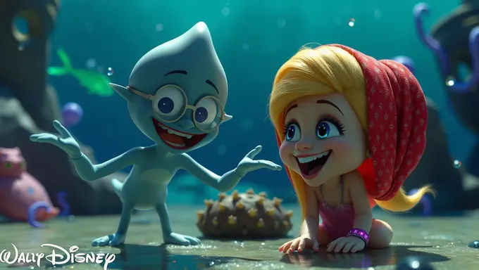 La película de Squirt de Disney se estrena en 2025