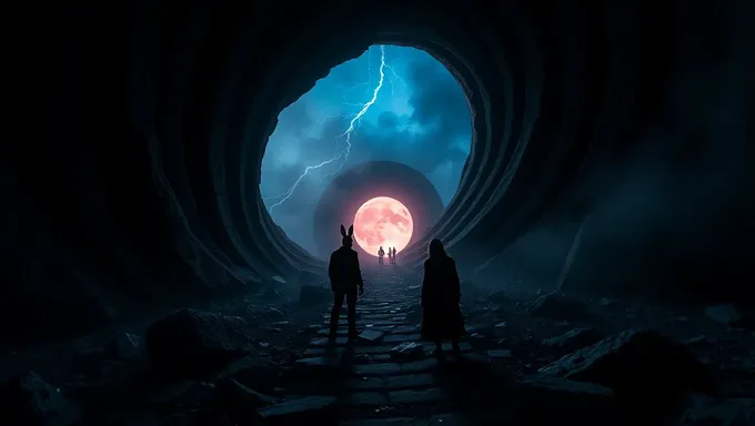 La película misteriosa Down the Rabbit Hole 2025 ha llegado