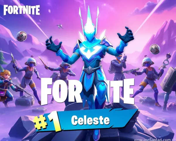 La piel de Fortnite Celeste PNG provoca emoción entre los fans