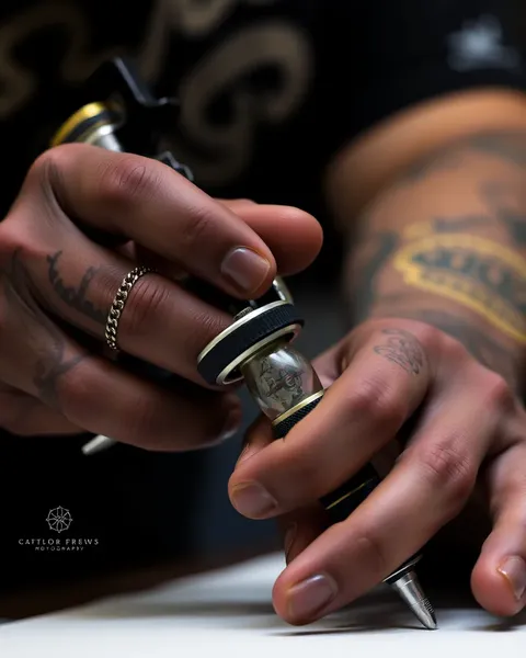 La pistola de tatuaje rotario: una solución profesional para tatuaje