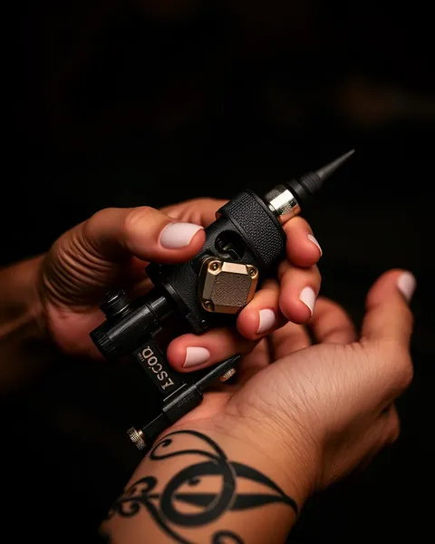 La pistola de tatuaje rotativa: una herramienta revolucionaria para tatuaje