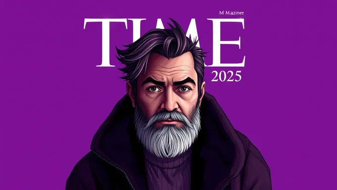 La portada de agosto de 2025 de la revista Time desvelada