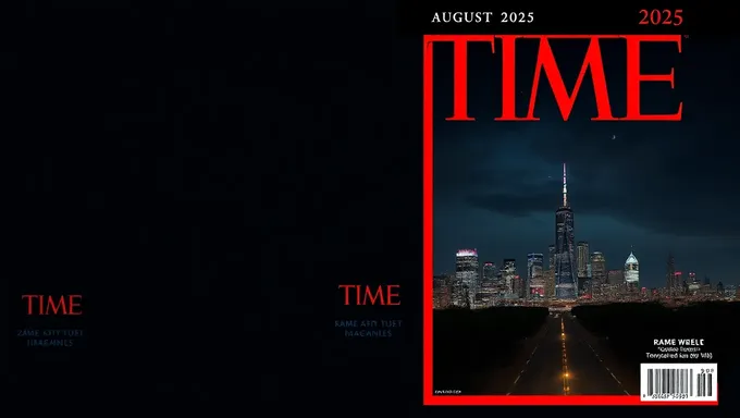 La portada de agosto de 2025 de la revista Time se centra en