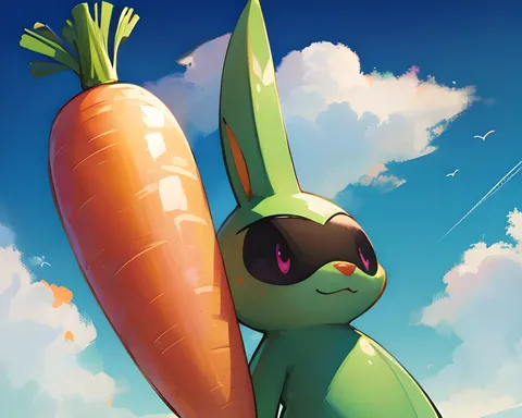 La presencia constante de Carrot Rule 34