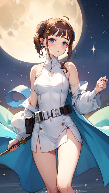 La princesa Leia R34: La princesa Leia en la moda