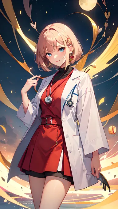 La práctica médica enigmática del doctor hentai