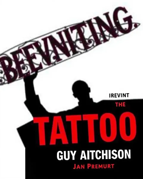 La recopilación de PDF de Reinventing el tatuaje de Guy Aitchison