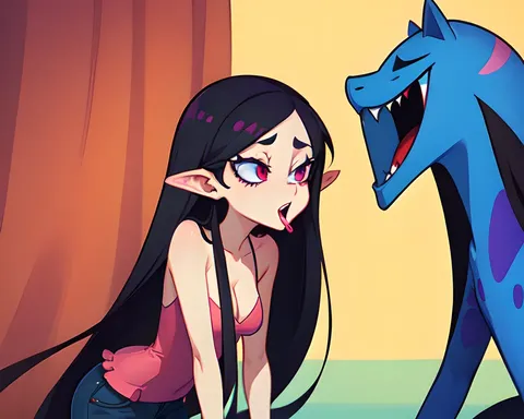 La regla 34 de Marceline: la regla se repite por novena vez