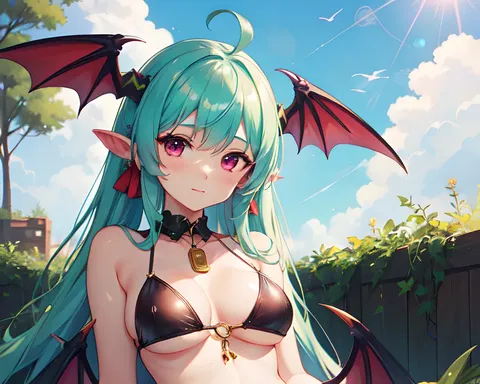 La regla 34 de Meru la succubus: el orden de las succubus bajo las órdenes de Meru