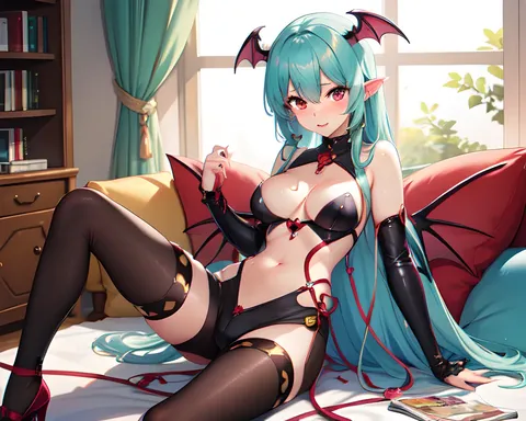 La regla 34 de Meru la succubus: las succubus bajo la guía de Meru