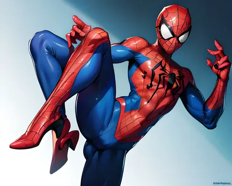 La regla 34 de Spiderman es una red de intriga