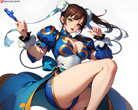 La regla 34: La Fuerza Incesante de Lucha de Chun Li