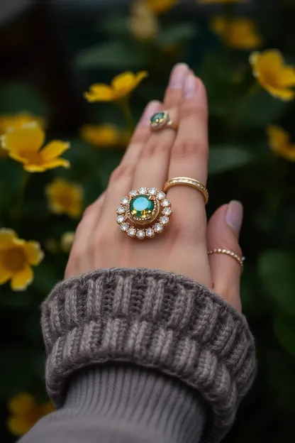 La reina de anillos de la chica: descripción de la reina de anillos de la chica