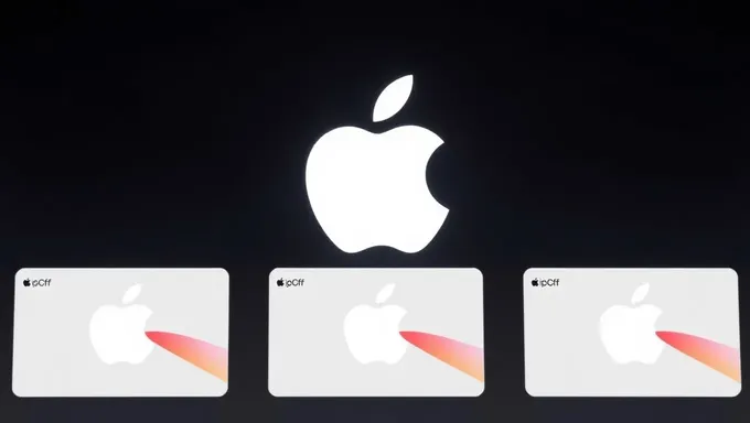 La retirada de tarjetas de regalo de Apple en 2025 puede afectar las ventas