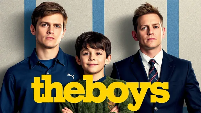 La serie de televisión Los chicos S04 2025 2160p Amazon Web-DL H265 DDP5