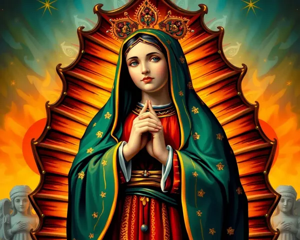 La significación cultural de la Virgen de Guadalupe en formato de archivo de imagen PNG