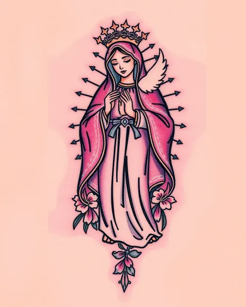 La significación de tatuajes de la Virgen María en la cultura