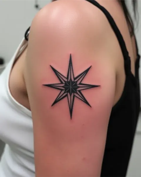 La significación duradera del simbolismo del tatuaje de estrella