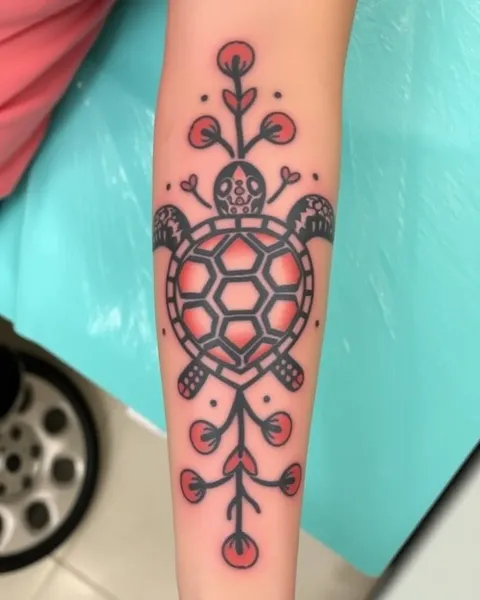 La significación mística del tatuaje de tortuga y símbolo