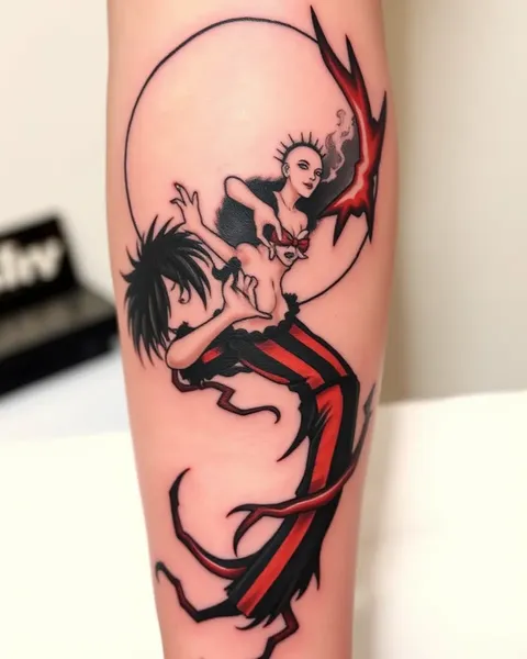 La significancia de la tatuaje de Death Note en la cultura moderna