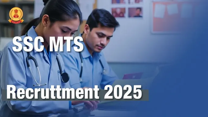 La solicitud de reclutamiento de SSC MTS 2025 está disponible