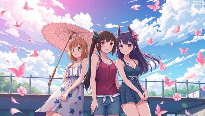 La temporada de anime de verano de 2025: un verano emocionante