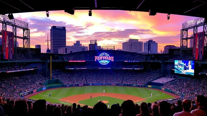 La temporada de conciertos de Fenway Park 2025 comienza pronto