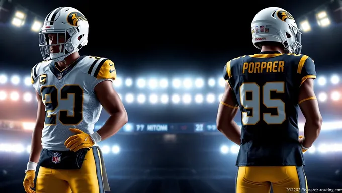 La temporada de la NFL de 2025 presentará nuevos diseños de uniformes