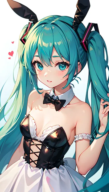 La trampolín de conejo de Miku hentai: un nicho obscuro y oculto