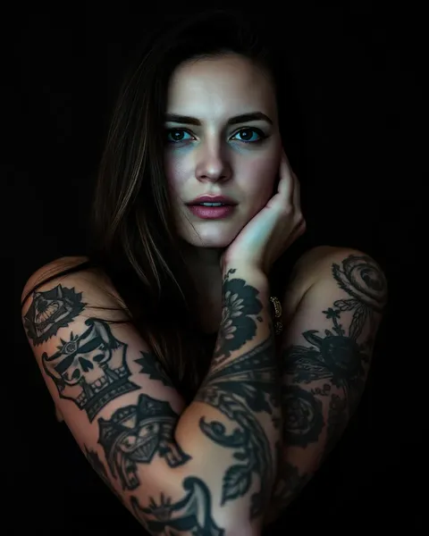 La verdad desnuda: Mujeres con tatuajes