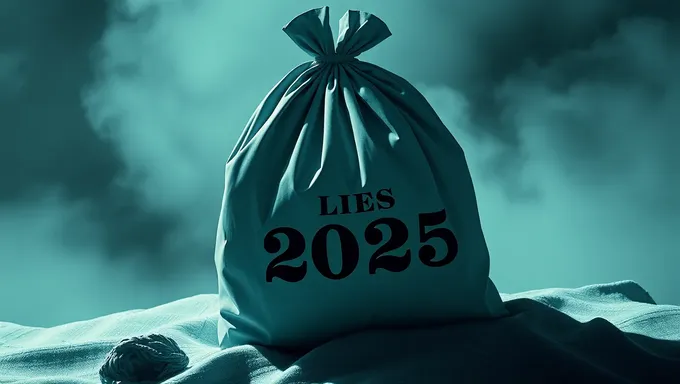 La verdad es un saco de mentiras 2025