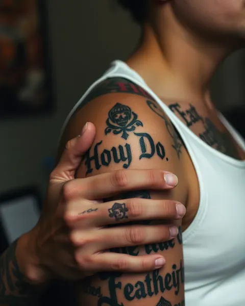 La verdadera dolor de cómo lesiones malas de tatuajes revelados