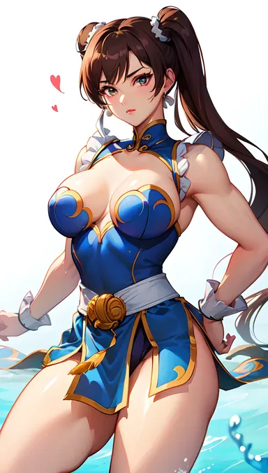 La vida de R34 de Chun Li