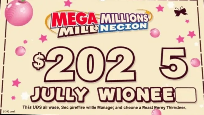 La vida del ganador de los Mega Millions del 5 de julio de 2025 cambió para siempre