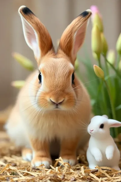 La vida delicioso de la coneja criadora de la niña