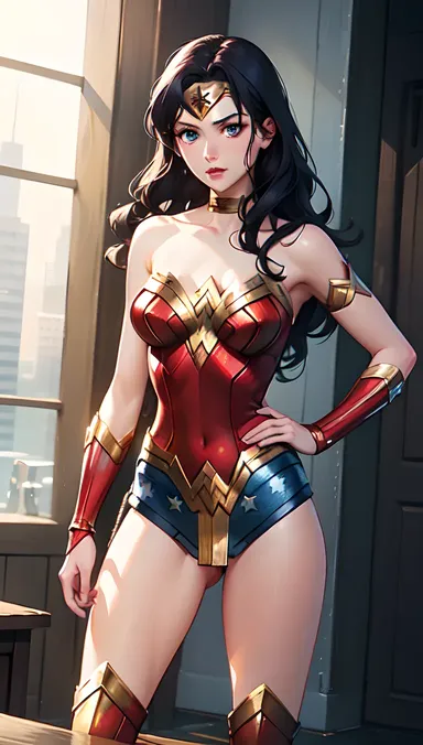 La vida secreta de Wonder Woman como fan de Hentai