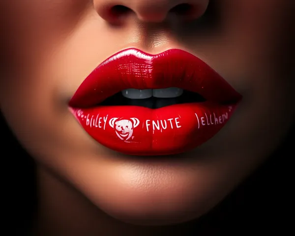 Labios PNG de Imagen para Arte Digital