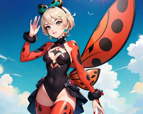 Ladybug Milagrosa Desbloquea Poderes Mágicos con la Regla 34