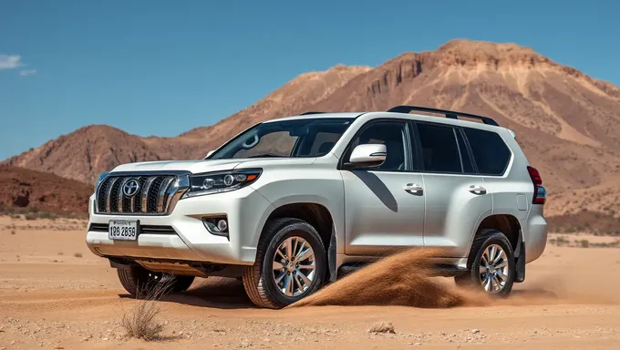 Land Cruiser Prado 2025 Detalles del Motor y Rendimiento