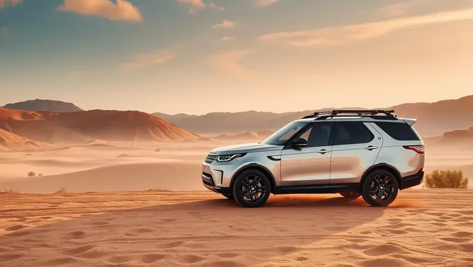 Land Rover Discovery 2025: Una aventura off-road futurista