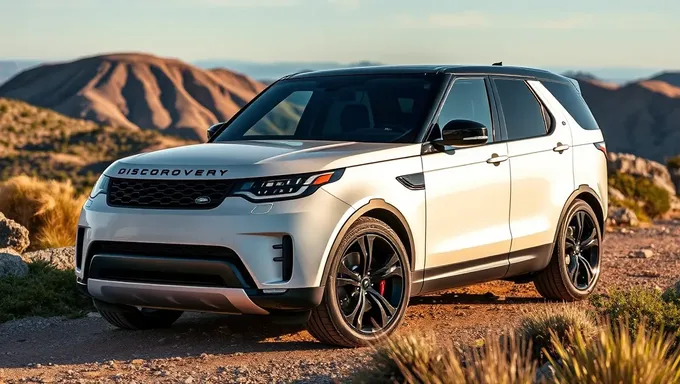 Land Rover Discovery 2025: desbloquea el poder de off-roading