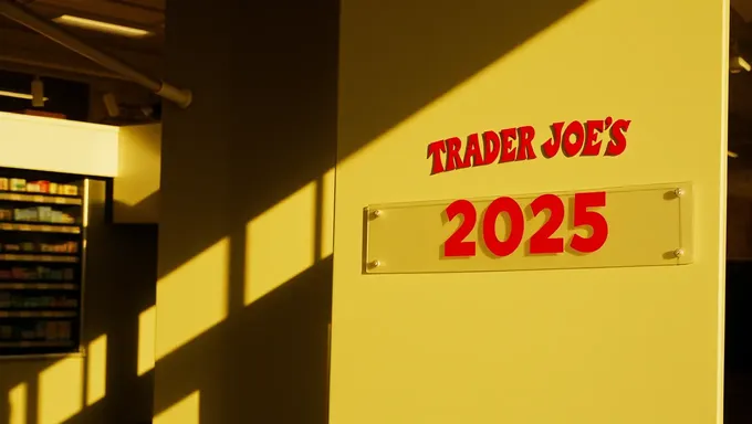 Lanzamiento de productos de Trader Joe's en otoño de 2025 y actualizaciones