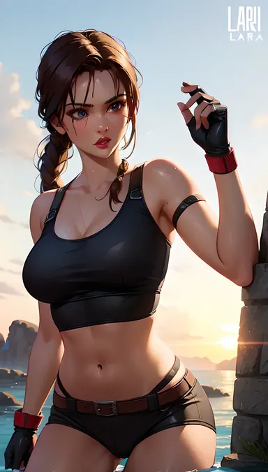 Lara Croft R34: Más de lo Mismo