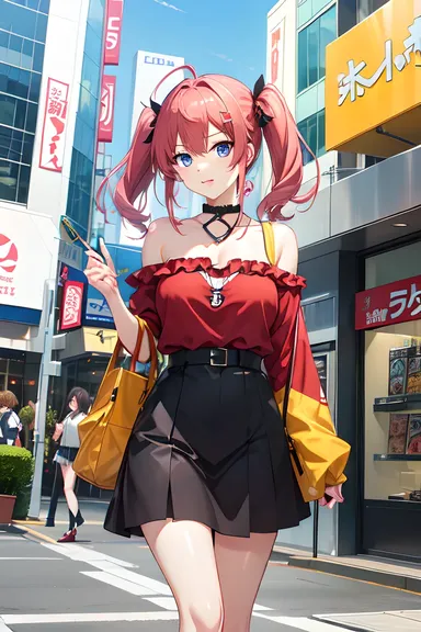 Las Calles de Ikebukuro Vienen a la Vida en FOTOS de Animate