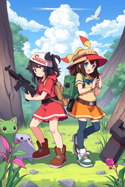 Las Chicas Cazadoras de Pokémon Elite