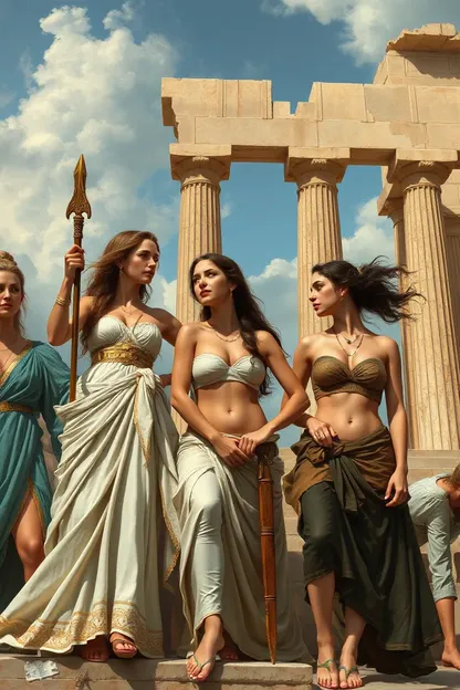 Las Chicas Escandalosas de la Grecia Antigua