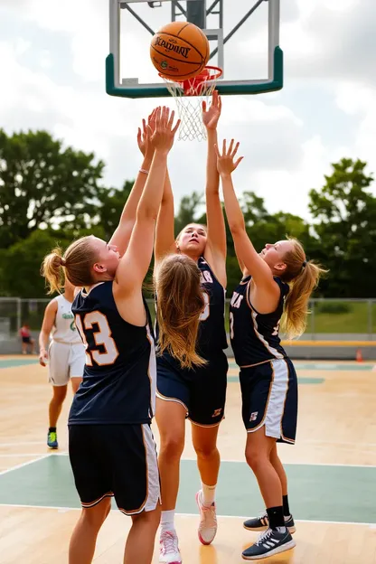 Las Chicas de Baloncesto de Metrowest: Inspirando a Jóvenes Atletas en Todo Lugar